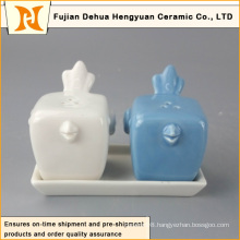 New Design Hot Sale Ceramic Bird Salt and Pepper Shakers Factory Direct China